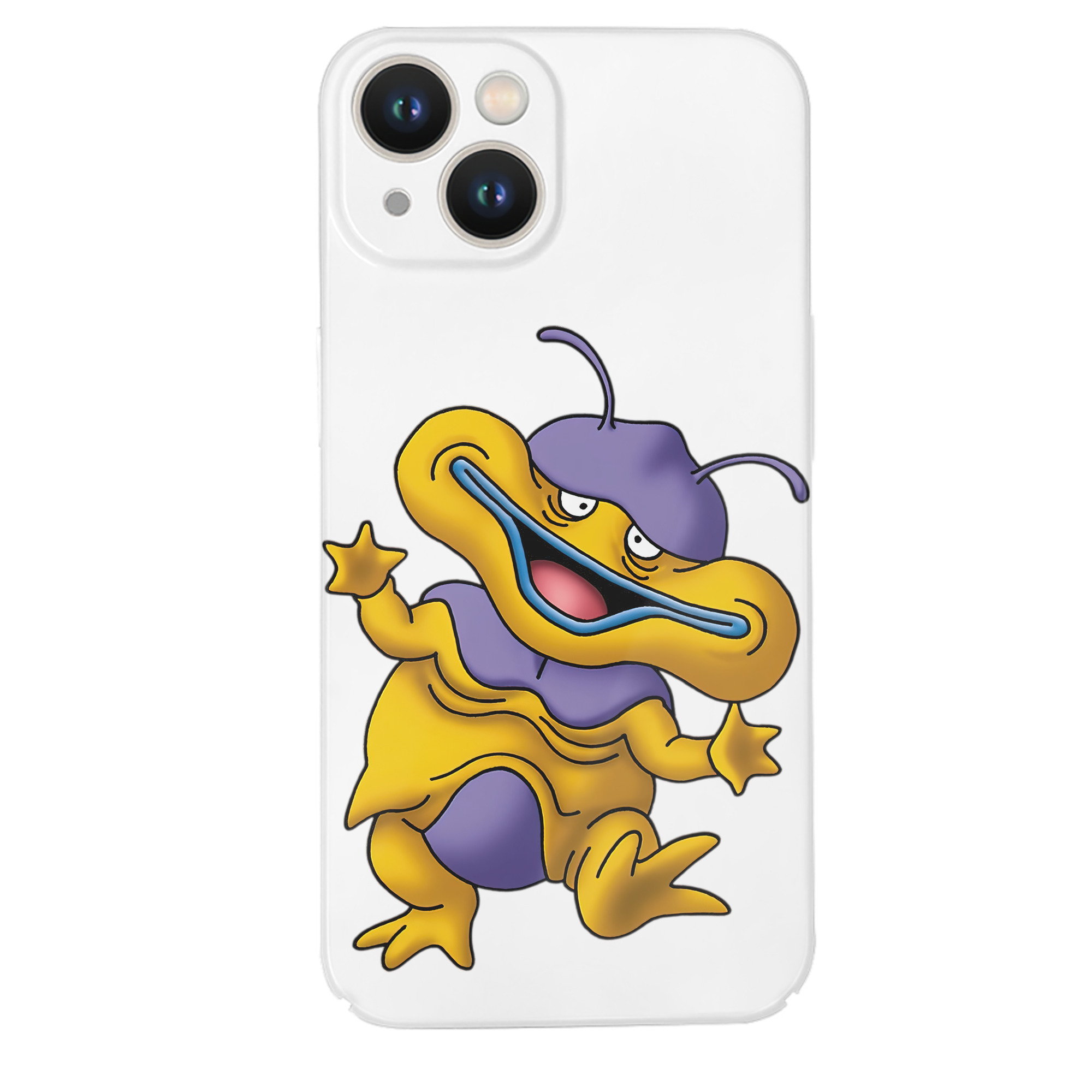 （画像用） ドラゴンクエスト Doragon Kuesuto Dragon Quest 【iPhone 14シリーズ対応】ハードケース